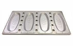 Rk Bakeware Chine-Aluminisé en acier inoxydable Vienne Pain de Vienne