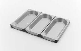 Rk Bakeware Chine-Aluminisé en acier inoxydable Vienne Pain de Vienne