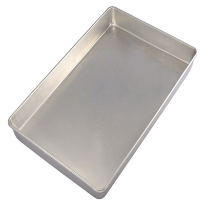 Rk Bakeware Chine 3 livres aluminium rectangle plateau de gâteau éponge plateau de cuisson