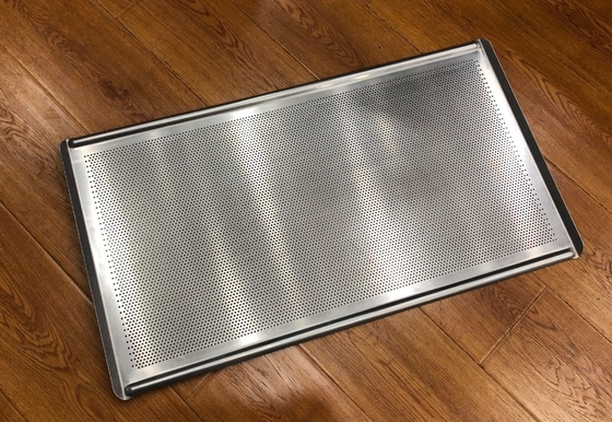 Rk Bakeware Chine Mackies revêtus de non-adhésif 18 pouces plateau de cuisson en aluminium Swage Edge Australie boulangerie