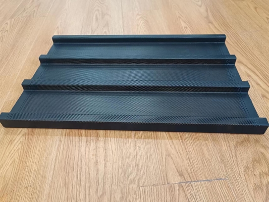 Rk Bakeware China-3 Moldes PARA Pan Chapata plateau de cuisson en aluminium
