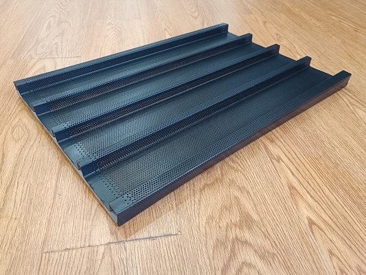 Rk Bakeware China-3 Moldes PARA Pan Chapata plateau de cuisson en aluminium