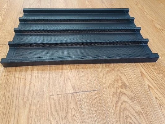 Rk Bakeware China-3 Moldes PARA Pan Chapata plateau de cuisson en aluminium