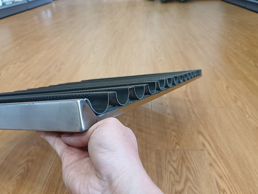 Rk Bakeware Chine 14 moules PARA Pan Frances Baguette en aluminium plateau de cuisson plateau de pain français