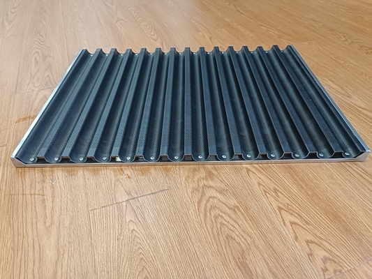 Rk Bakeware Chine 14 moules PARA Pan Frances Baguette en aluminium plateau de cuisson plateau de pain français