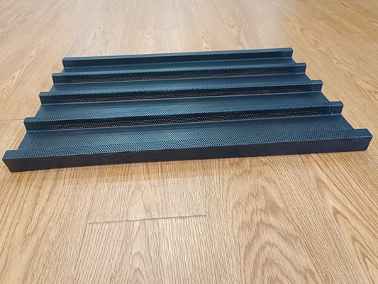 Rk Bakeware Chine 14 moules PARA Pan Frances Baguette en aluminium plateau de cuisson plateau de pain français