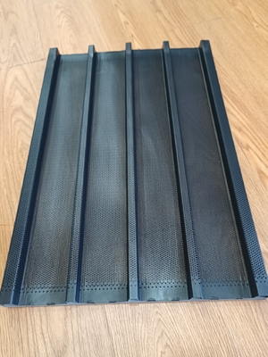Rk Bakeware Chine 14 moules PARA Pan Frances Baguette en aluminium plateau de cuisson plateau de pain français