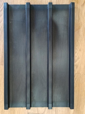 Rk Bakeware Chine 14 moules PARA Pan Frances Baguette en aluminium plateau de cuisson plateau de pain français