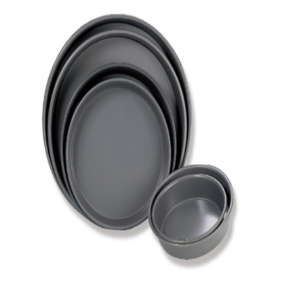 RK Bakeware Chine Foodservice NSF Aluminium Coat anodisé dur plateau de cuisson de pizza pour la boulangerie industrielle