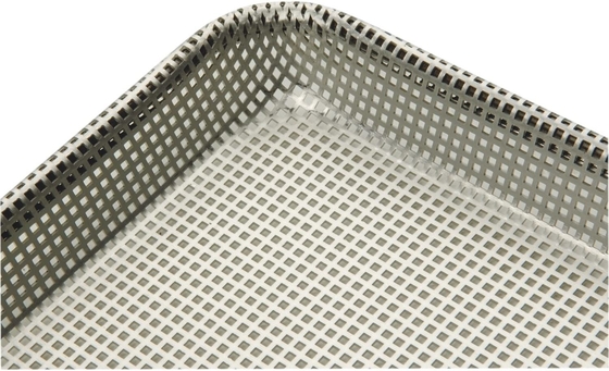 RK Bakeware China Foodservice NSF 904692 plateau à pain en feuille d'aluminium entièrement perforée de 16 calibres