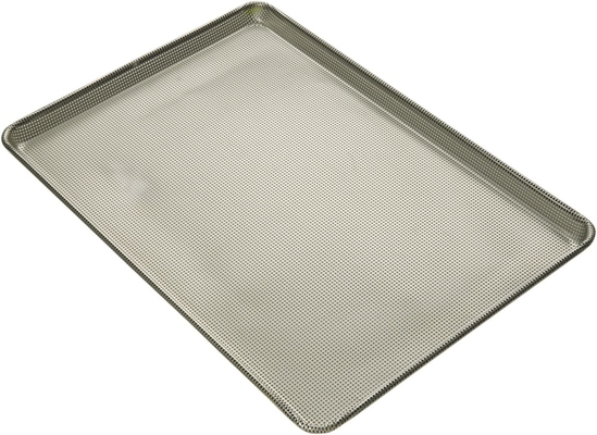 RK Bakeware China Foodservice NSF 904692 plateau à pain en feuille d'aluminium entièrement perforée de 16 calibres
