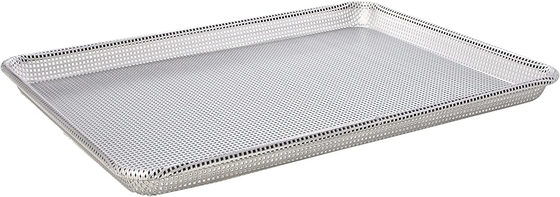RK Bakeware China Foodservice NSF 904692 plateau à pain en feuille d'aluminium entièrement perforée de 16 calibres