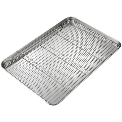 Rk Bakeware China Foodservice 977943 plateau de cuisson en aluminium et poêle à rôtir