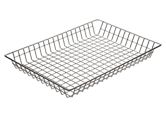 RK Bakeware China Foodservice NSF SUS304 Plateau de refroidissement en fil de fer à pieds en acier inoxydable