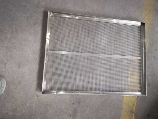 RK Bakeware Chine Foodservice Friteuse à air en acier inoxydable panier grill panier friteuse à air plateau rack de fil