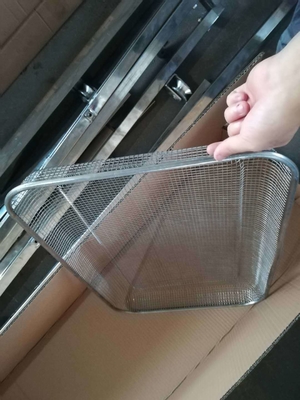 RK Bakeware Chine Foodservice Friteuse à air en acier inoxydable panier grill panier friteuse à air plateau rack de fil