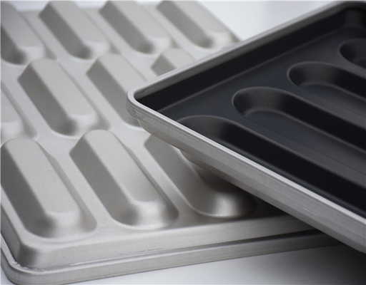Pâtisserie en aluminium argenté de 2 mm pour les acheteurs B2B