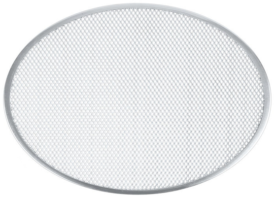 RK Bakeware China Foodservice NSF Grill à gril en acier inoxydable Panneau à pizza Écran / Plateaux à pizza en maille d'aluminium