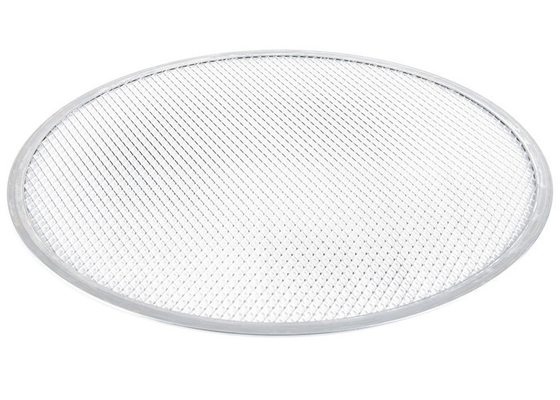 RK Bakeware China Foodservice NSF Grill à gril en acier inoxydable Panneau à pizza Écran / Plateaux à pizza en maille d'aluminium
