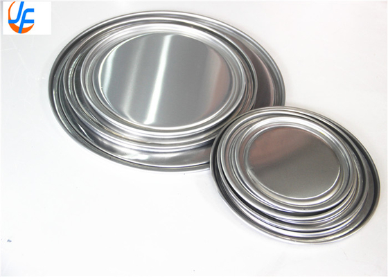 RK Bakeware China Foodservice NSF 6 pouces à 18 pouces Pizza en aluminium ronde