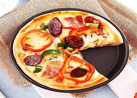 RK Bakeware China Foodservice NSF Commercial 14 pouces de pâte à gâteaux en aluminium / Pâte à pizza