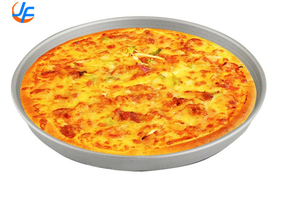 RK Bakeware Chine Foodservice NSF Ronde plaque à gâteaux en aluminium plaque à pizza en aluminium plaque à pizza