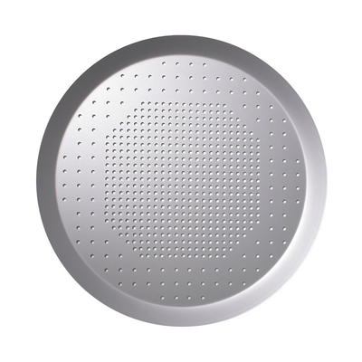 RK Bakeware Pâte à pizza à croûte mince perforée en Chine pour Pizza Hut