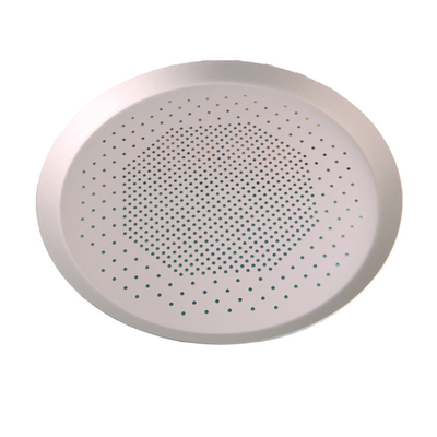 RK Bakeware Chine anode dur perforé crête mince casserole à pizza pour la cabane de pizza