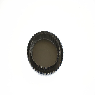 Rk Bakeware Chine-Coat dur d'aluminium à flûte Pâte à tartes