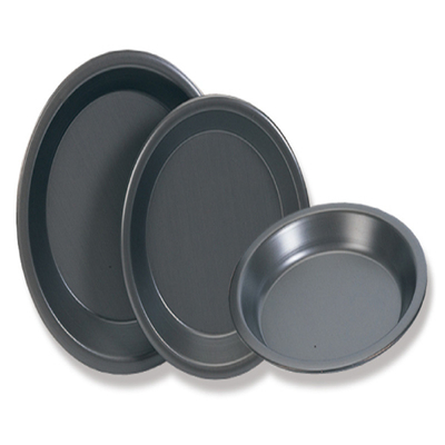 Rk Bakeware Chine-Coat dur d'aluminium à flûte Pâte à tartes