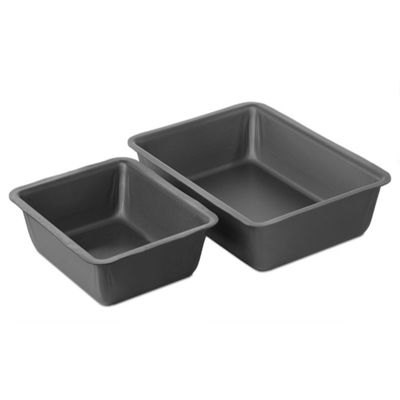 Rk Bakeware Chine-Derroit Style Pâtes à pizza en aluminium anodisées dures résistantes aux rayures