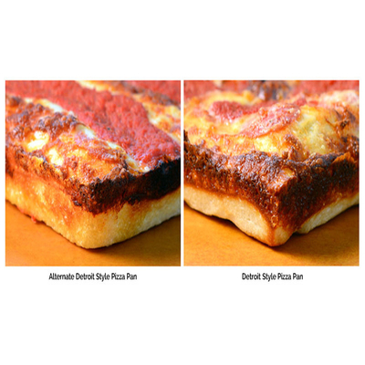 Rk Bakeware Chine-Derroit Style Pâtes à pizza en aluminium anodisées dures résistantes aux rayures