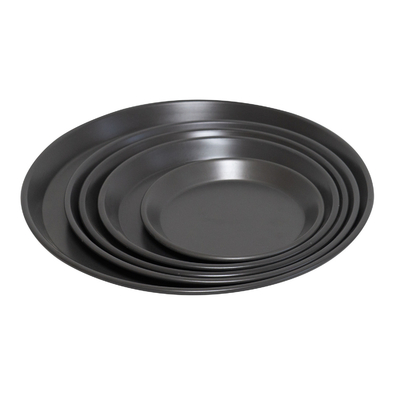 Rk Bakeware Chine-Derroit Style Pâtes à pizza en aluminium anodisées dures résistantes aux rayures