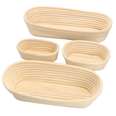 RK Bakeware Chine Foodservice NSF panier de protection à base de rotin naturel fait à la main