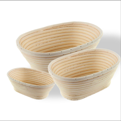 RK Bakeware Chine Foodservice NSF panier de protection à base de rotin naturel fait à la main