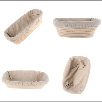 RK Bakeware Chine Foodservice NSF panier de protection à base de rotin naturel fait à la main