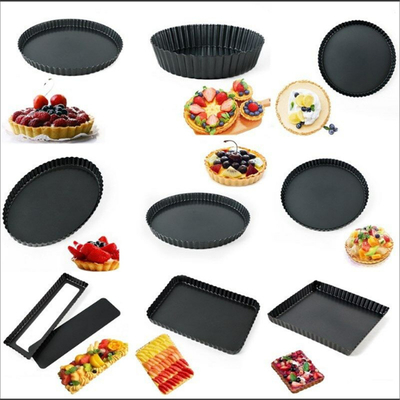 Rk Bakeware Chine-Coat dur en aluminium rond en forme de pâtisserie