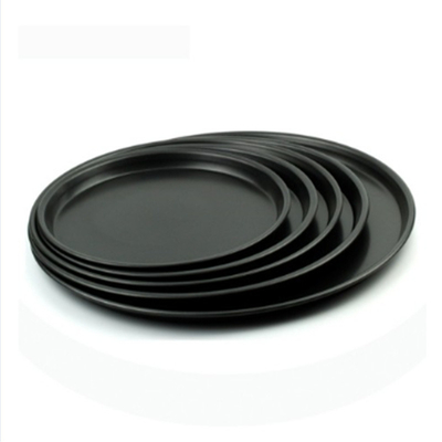 Rk Bakeware Chine-Dur anodisé Coat Pizza Hut Aluminium Pizza Mold Pizza Pâtisserie plateau de pizza