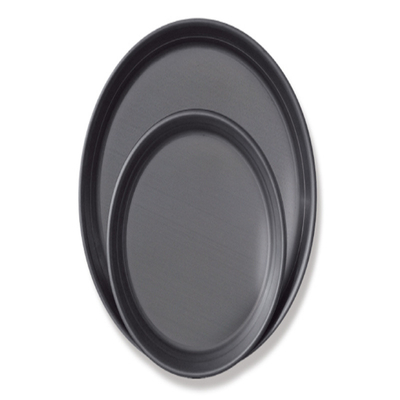 RK Bakeware China Foodservice NSF 9 pouces Commercial Hard Coat Auminum Pâtisserie à la pâte