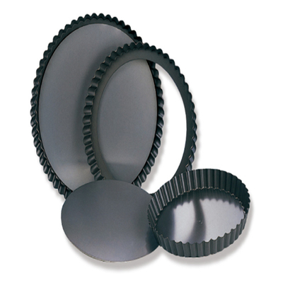 RK Bakeware China Foodservice NSF 9 pouces Commercial Hard Coat Auminum Pâtisserie à la pâte