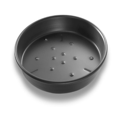 RK Bakeware Chine Foodservice NSF 9 pouces anodisé en aluminium rond casserole à pizza perforée