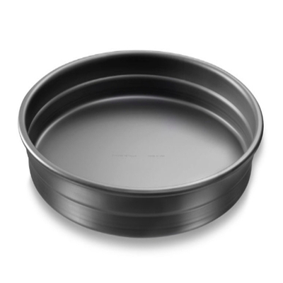 RK Bakeware Chine Foodservice NSF 13 pouces dur anodisé en aluminium rond et mince croûte pâtisserie