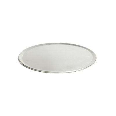 RK Bakeware Chine Foodservice NSF 8 pouces plaque à pizza en aluminium à face droite