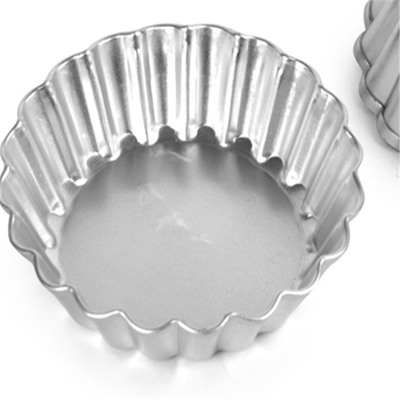 Rk Bakeware Chine- Anodisé en aluminium dur à base lâche et cuve à quiche