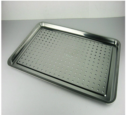 RK Bakeware China Foodservice NSF écran de pizza en aluminium de 16 pouces et casserole à pizza en aluminium