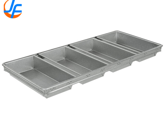 RK Bakeware Foodservice NSF Commercial 4 courroies Pain en aluminium Panneau à pain glacé