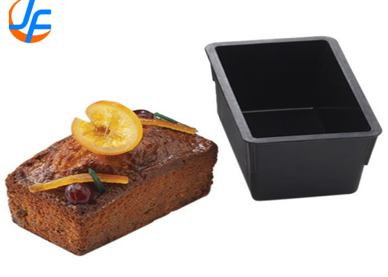 RK Bakeware Foodservice NSF Mini Pain en aluminium Pullman pain Pans Pans de pain non collant