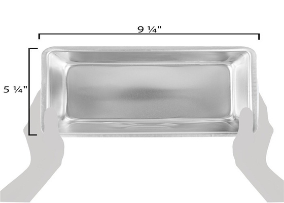 RK Bakeware Chine Foodservice NSF Ronde Panneau à pain en aluminium