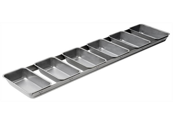 RK Bakeware Chine Foodservice NSF 6 courroies Panneau à pain en aluminium glacé Panneau à pain en acier aluminiumisé