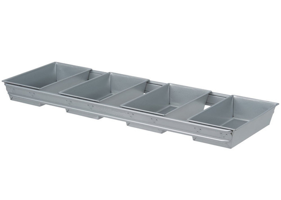 RK Bakeware Chine Foodservice NSF 6 courroies Panneau à pain en aluminium glacé Panneau à pain en acier aluminiumisé
